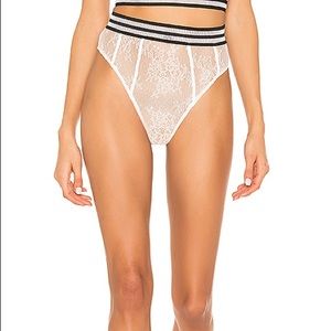 ✨NWT✨ For Love & Lemons Julienne Hi Waist Panty